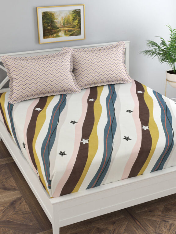 Latest Branded Designer Bedsheet Only At Wishfoam Store
